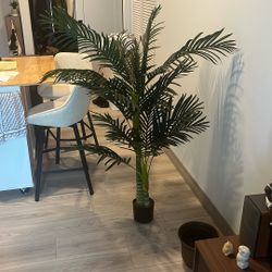 5ft Faux Palm Tree