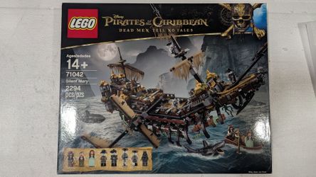 LEGO 71942 Pirates of the Caribbean: Silent Mary NEW SealedLego 71042 Pirates of Caribbean: Silent Mary

Brand new and sealed. Never opened or used.

