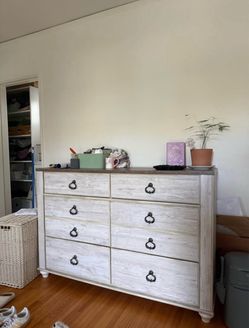 Farmhouse style dresser