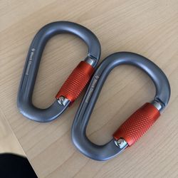 Black Diamond Rocklock Twistlock Carabiner