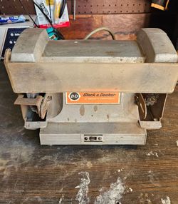 Black & Decker 3" grinder