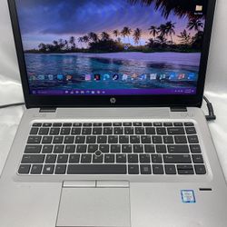 i5…i5…HP ELITEBOOK 840-G3… 6 GENERATION  build On  07/28/2022….256.0 GB SSD  ( Capacity  ) ..8.0 GB RAM . Looks Like Brand New FULLY LOADED 