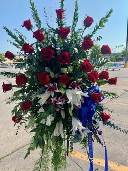 Fresh flowers for Funeral