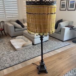 Vintage bead lamp 