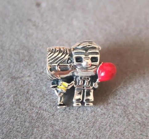 S925 pure silver anime character charm beads suitable for bracelet accessories