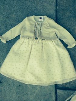 Beautiful dress 12 months