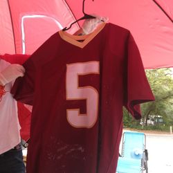 Signed Winston Jersey 