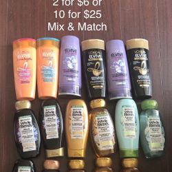 Pantene SHAMPOO & Conditioner 2 in 1: 10 For $25
