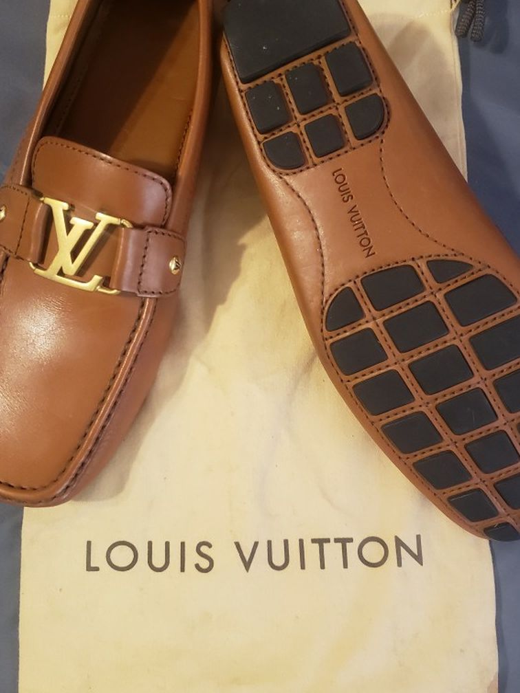 Louis Vuitton mens Monte Carlo Drivers 8.5