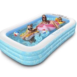 TrekPow WP3 2.4m ocean theme new version Inflatable Swimming Pool