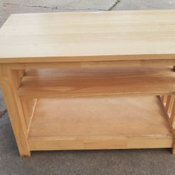 Solid Birch Table