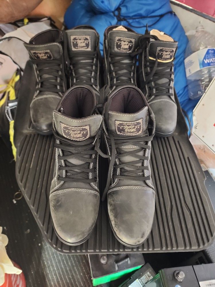 Indie Ridger Motorcycle Boots For Women