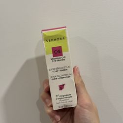 Sephora C+E Vitamins ULTRA GLOW SERUM