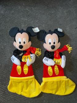 Brand new Mickey Christmas stocking