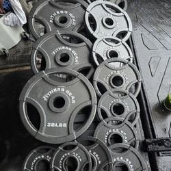 Weight Olympic Plates