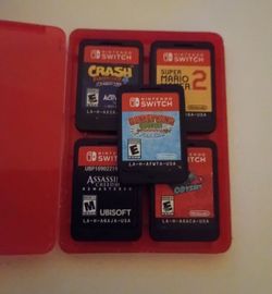 Nintendo Switch Game Lot