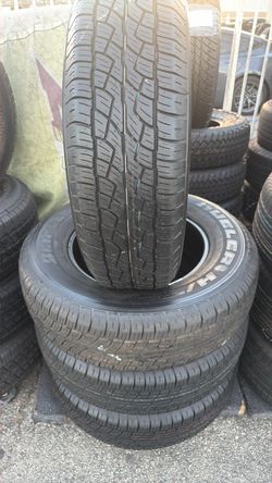 225/70 / 16 4 llantas usadas Marca Bridgestones ya instaladas y balaceadas las 4 🚨📍📲