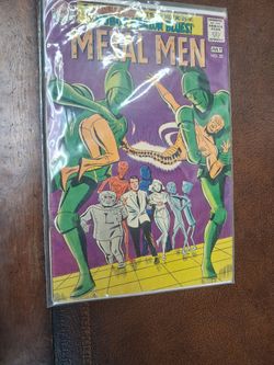 DC Comics Metal Men No. 32 July