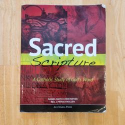 SACRED SCRIPTURE PAPER BOOK