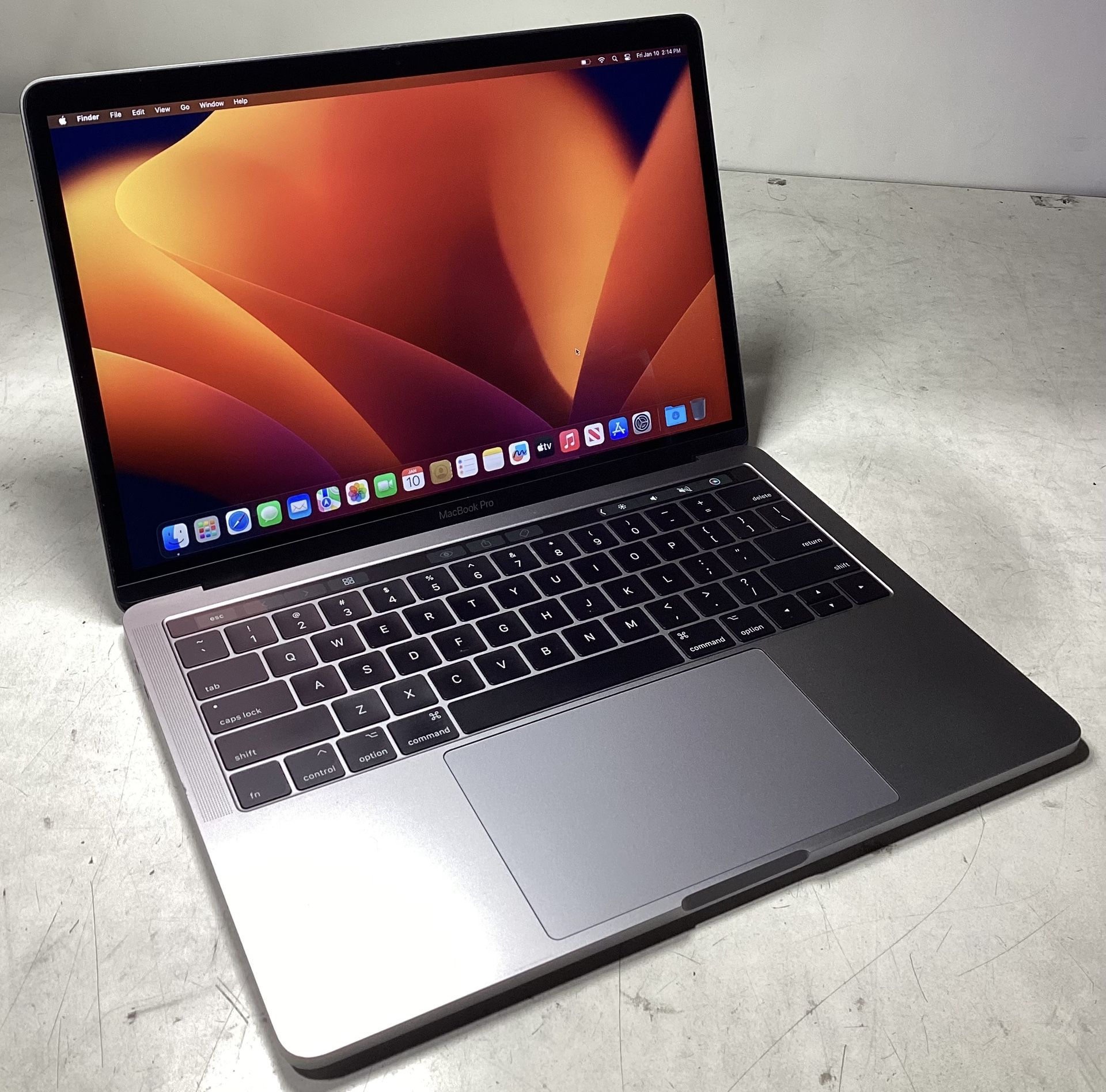 2017 Apple MacBook Pro 13” A1706 (Intel i5-7267U @ 3.1GHz 16GB Ram 256GB SSD) Clean! Unlocked!