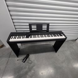 Yamaha P45 88-Weighted Key Digital Piano Home with no bench