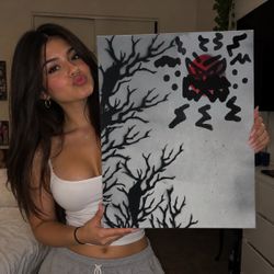 Custom 1 of 1 Painting