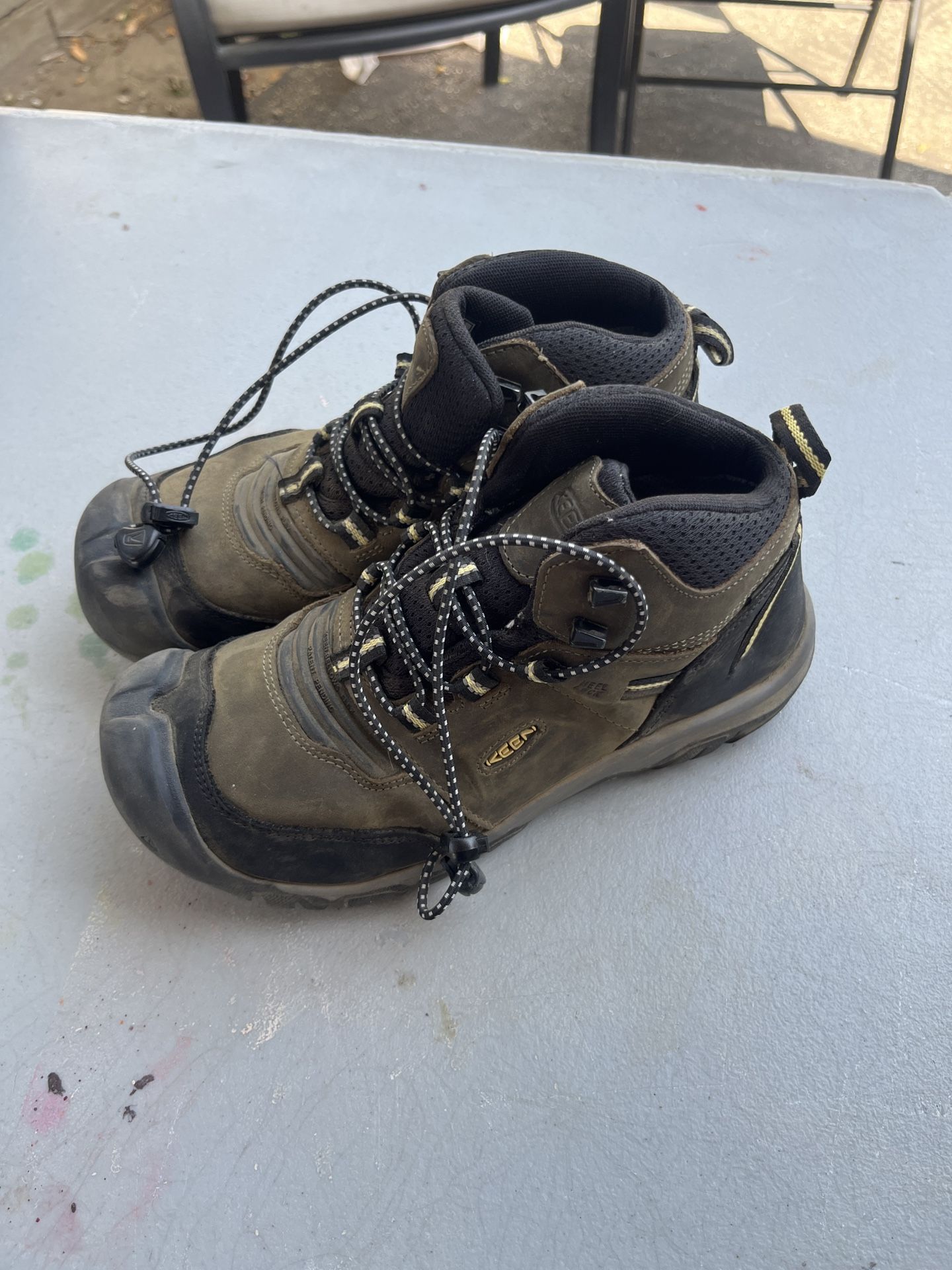 Keen Boys Waterproof Mid Height Hiking Boots (2 Pairs)