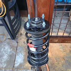 Struts With Shocks Complete Set For Front Only