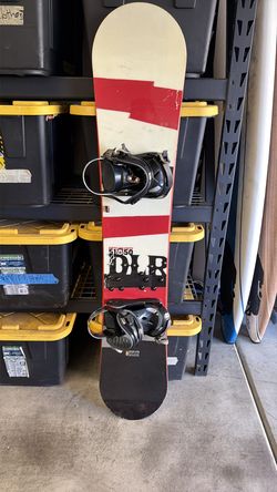 5150 snowboard 157 wide