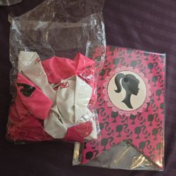 Free BARBIE balloons & Birthday banner