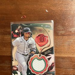 Baseball Patch Cards