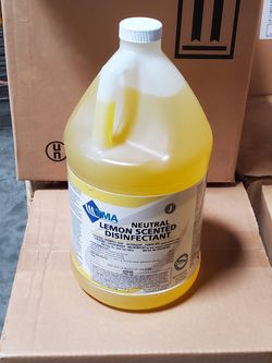 TMA ChemWorx Neutral Lemon Scented Disinfectant - 1/2 Gal.