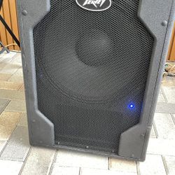 Subwoofer Amplificado Peavey 15 Inch 