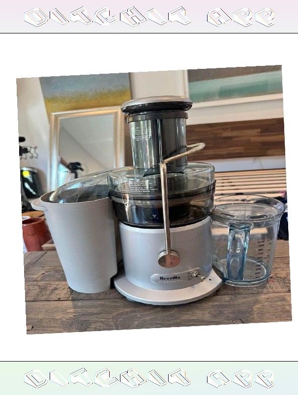 Breville Cold Press Juicer - Nutrient-Loaded Juice serious product