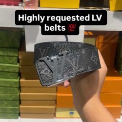 Designer belts 