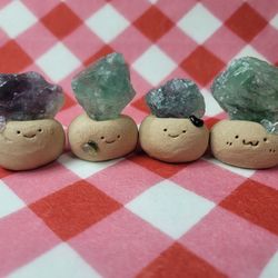 Fluorite Crystal Cuties(real)
