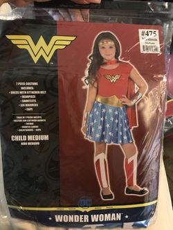 Wonder Woman Costume