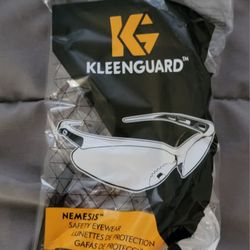 KleenGuard Nemesis Safety Glasses – New in Package – $5