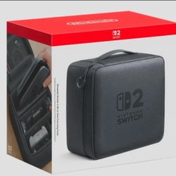 Nintendo Switch 2 All-in-One Travel Carrying Case | NEW | 