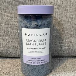 Popsugar Bath Flakes 🛁  - Lavender & Vanilla 
