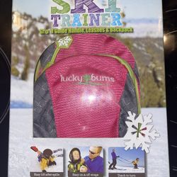 Lucky bums Toddler Ski Trainer Pink