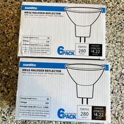 MR16 Lights - Never Used