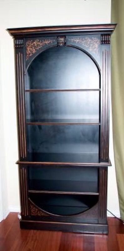 Havertys bookcase beautiful