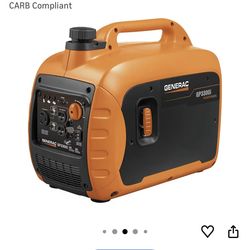 Brand New - Generac Portable Generator