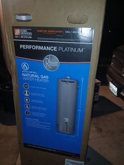 Rheem water heater