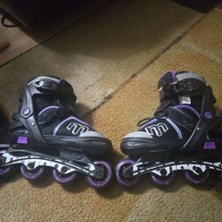 Skates Size 1-4 Adjustable 