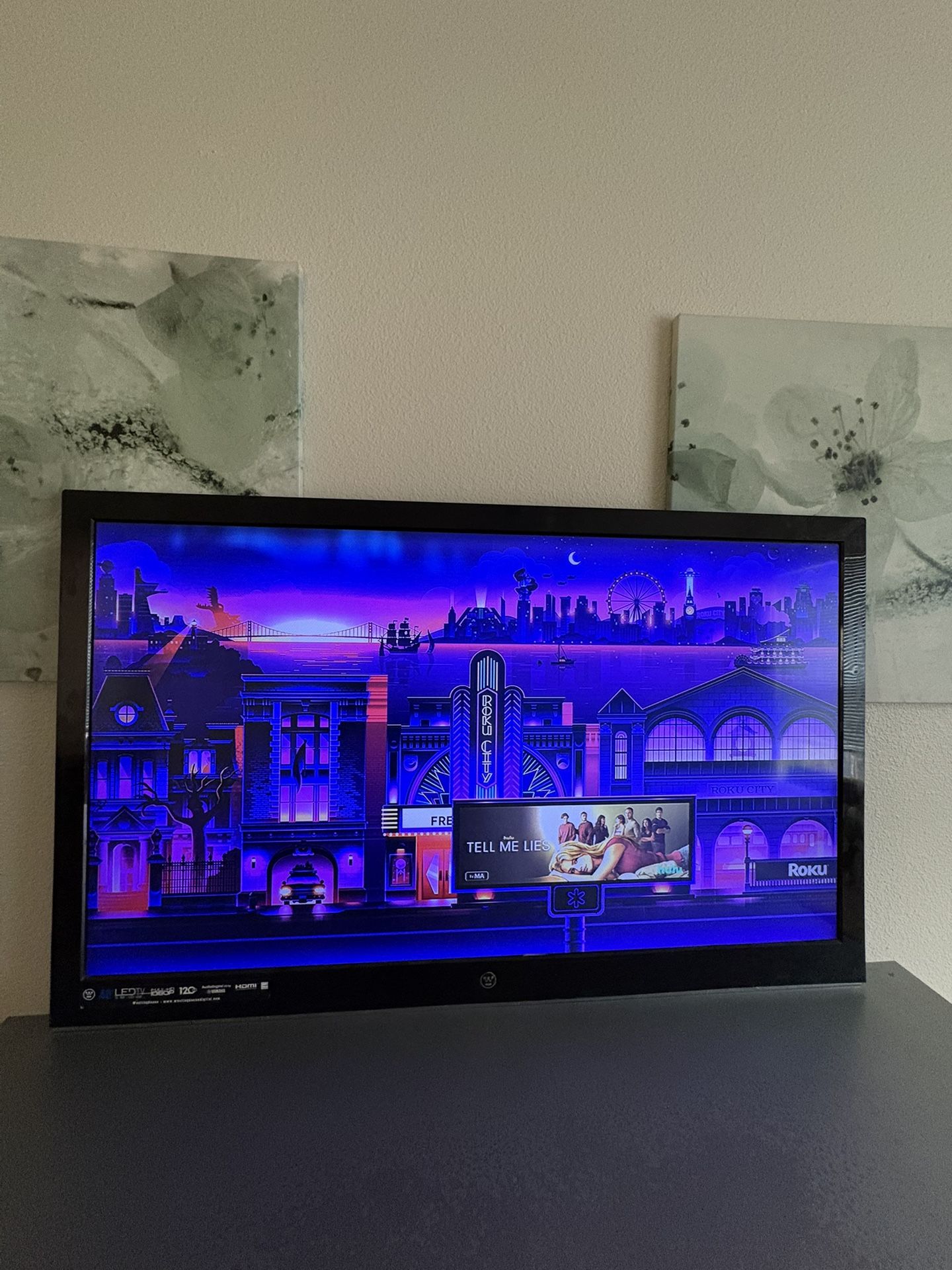 46’’ Westinghouse Tv