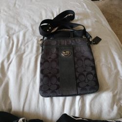 Small Black Coach Bag  