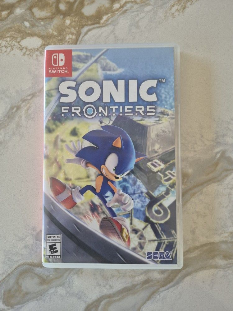 Sonic Frontier Nintendo Switch