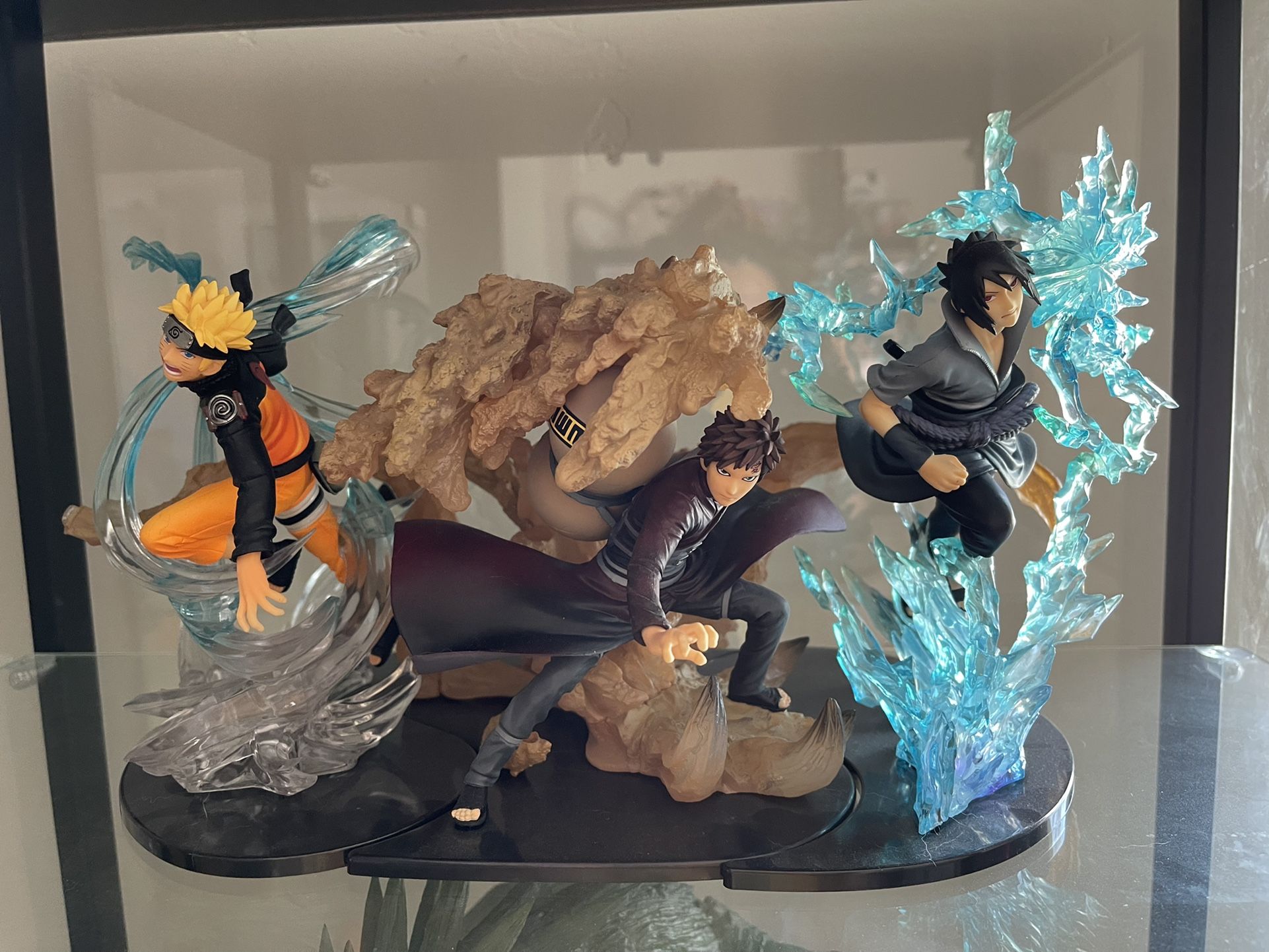 Naruto Figure Tamashi Nations  With Boxes